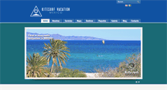 Desktop Screenshot of kitesurfvacation.com